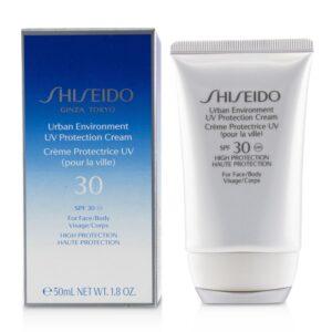 Shiseido/資生堂+アーバン エンバイロメント UV プロテクション クリーム SPF 30 (For フェイス & ボディ) +50ml/1.8oz ブランドコスメ