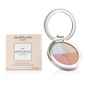 Guerlain/ゲラン+メテオリテス コンパクト カラー コレクティング, ブロッティング アンド ライトニング パウダー+8g/0.28oz+# 3 Medium ブランドコスメ