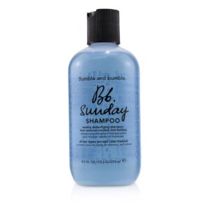 Bumble and Bumble/バンブル アンド バンブル+Bb. Sunday Shampoo (All Hair Types - Except Color Treated) +250ml/8.5oz ブランドコスメ