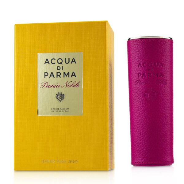 Acqua Di Parma /Acqua Di Parma +Peonia Nobile Leather Purse Spray Eau De Parfum +20ml/0.7oz ブランドコスメ