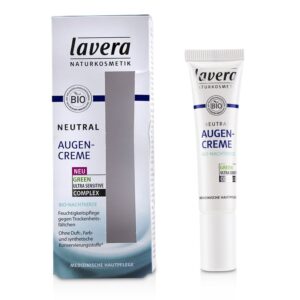 Lavera/ラヴェーラ+ニュートラル アイ クリーム +15ml/0.5oz ブランドコスメ