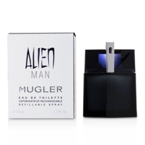 Thierry Mugler (Mugler)/ティエリーミュグレー+エイリアン マンオー デ トイレット リフィラブル スプレー+50ml/1.7oz ブランドコスメ