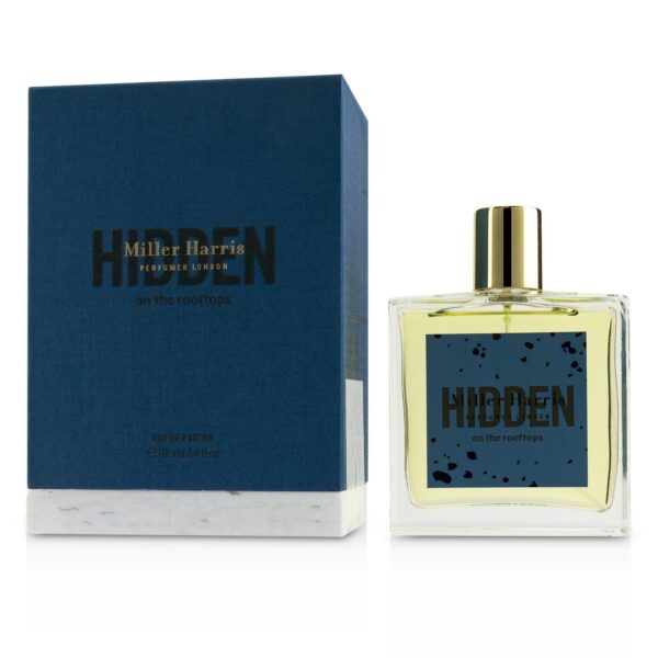 Miller Harris/ミラーハリス+Hidden On The Rooftops Eau Parfum Spray +100ml/3.4oz ブランドコスメ