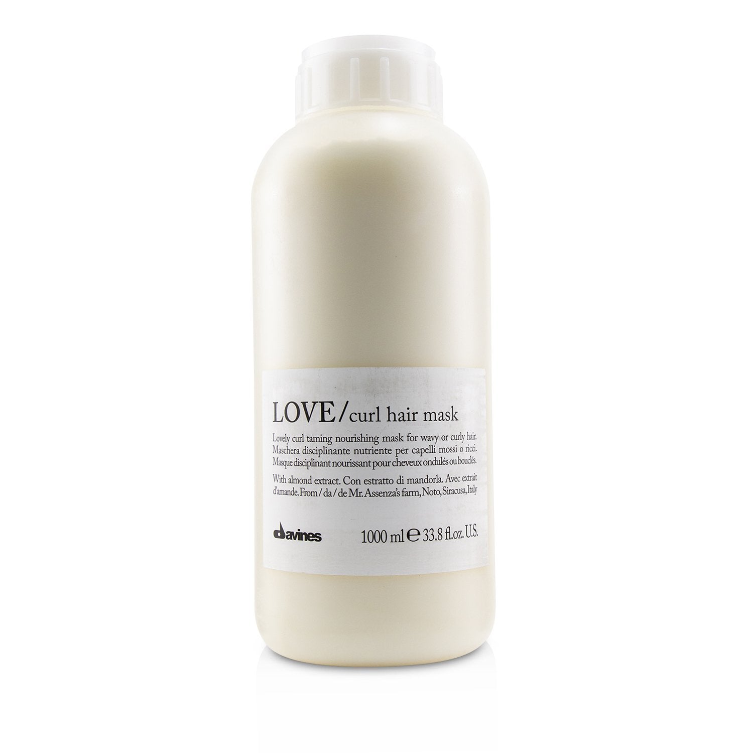 (Lovely Curl Taming Nourishing Mask For Wavy or Curly Hair)