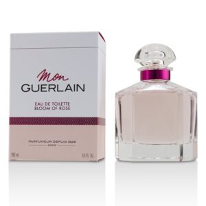 Guerlain/ゲラン+Mon Guerlain Bloom Of Rose Eau De Toilette Spray +100ml/3.4oz ブランドコスメ