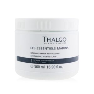 Thalgo/タルゴ+レ エッセンティエル マリン リバイタライジング マリン スクラブ (Salon Size) +500ml/16.9oz ブランドコスメ