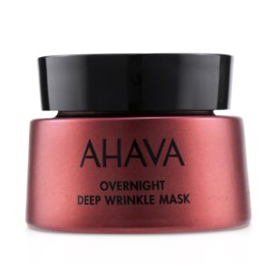 Ahava/アハバ+アップル オフ ソドム オーバーナイト ディープ リンクル マスク +50ml/1.7oz ブランドコスメ