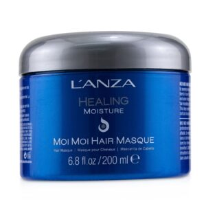 Lanza/ランザ+Healing Moisture Moi Moi ヘアマスク+200ml/6.8oz ブランドコスメ