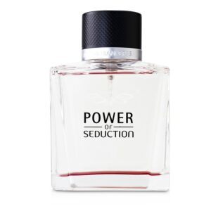 Antonio Banderas/アントニオバンデラス+Power Of Seduction Eau De Toilette Spray +100ml/3.4oz ブランドコスメ