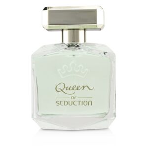 Antonio Banderas/アントニオバンデラス+Queen Of Seduction Eau De Toilette Spray +80ml/2.8oz ブランドコスメ