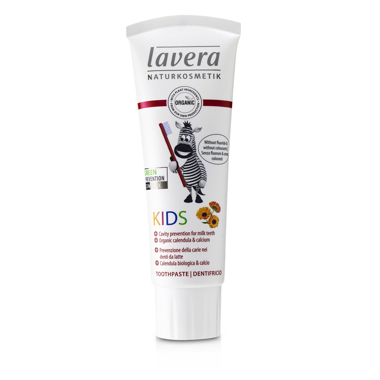 Lavera/ラヴェーラ+トゥースペースト for キッズ +75ml/2.5oz ブランドコスメ