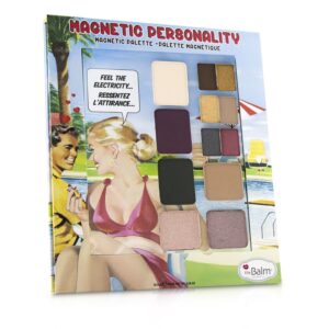 TheBalm/ザバーム+マグネチック パレット - # Magnetic Personality+16.5g/0.58oz+'- # Magnetic Personality ブランドコスメ