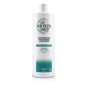 Nioxin/ナイオキシン+スカルプ リカバリー ピリチオン ジン モイスチャライジング コンディショナー (For Itchy Flaky Scalp)+1000ml/33.8oz ブランドコスメ