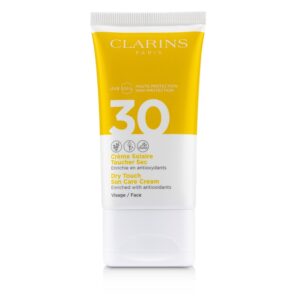 Clarins/クラランス+ドライ タッチ サン ケア クリーム For フェイス SPF 30 +50ml/1.7oz ブランドコスメ