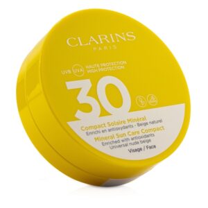 Clarins/クラランス+ミネラル サン ケア コンパクト For フェイス SPF 30 +11.5ml/0.4oz ブランドコスメ