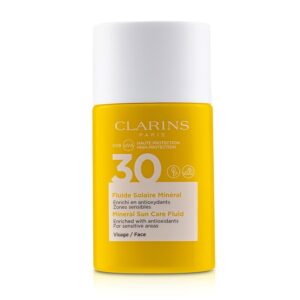 Clarins/クラランス+ミネラル サン ケア フルイド For フェイス SPF 30 +30ml/1oz ブランドコスメ