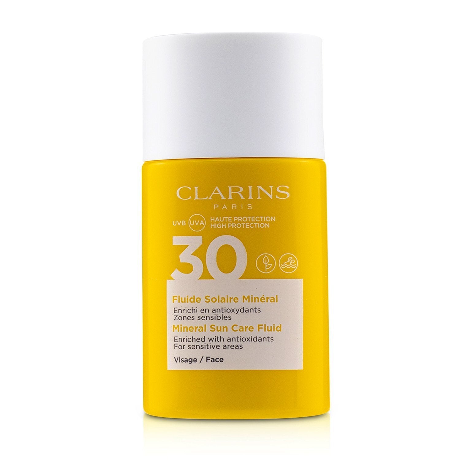 Clarins/クラランス+ミネラル サン ケア フルイド For フェイス SPF 30 +30ml/1oz ブランドコスメ