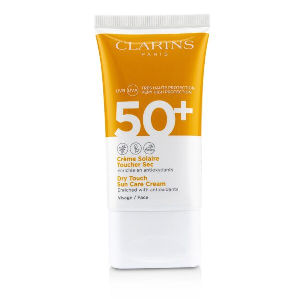 Clarins/クラランス+ドライ タッチ サン ケア クリーム For フェイス SPF 50 +50ml/1.7oz ブランドコスメ