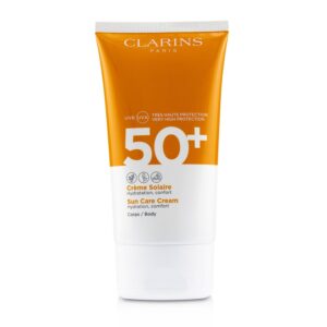 Clarins/クラランス+サン ケア ボディ クリーム SPF 50 +150ml/5.1oz ブランドコスメ