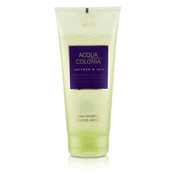 4711/4711+Acqua Colonia Saffron & Iris Aroma Shower Gel +200ml/6.8oz ブランドコスメ