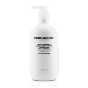 Grown Alchemist/グロウン・アルケミスト+デトックス - シャンプー 0.1+500ml/16.9oz ブランドコスメ