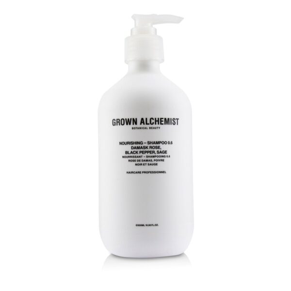 Grown Alchemist/グロウン・アルケミスト+ナリッシング - シャンプー 0.6+500ml/16.9oz ブランドコスメ