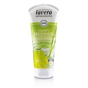 Happy Freshness Organic Lime & Organic Lemongrass)