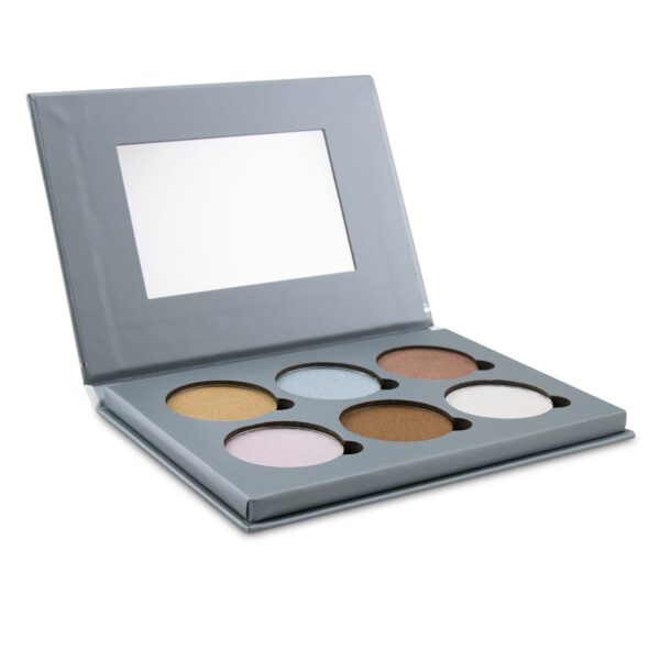 Bellapierre Cosmetics/ベラピエール+グローイング パレット 2 (6x イルミネーター)+17.28g/0.6oz ブランドコスメ