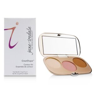 Jane Iredale/ジェーンアイルデール+グレートシャープ コントゥア キット (1x ハイライト, 1x ブラッシュ, 1x コントゥア) - # Cool+7.5g/0.27oz+'- # Cool ブランドコスメ