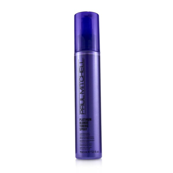 Paul Mitchell/ポール　ミッチェル+プラチナ ブロンド トーニング スプレー (Cools Brassiness - Eliminates Warmth)+150ml/5.1oz ブランドコスメ