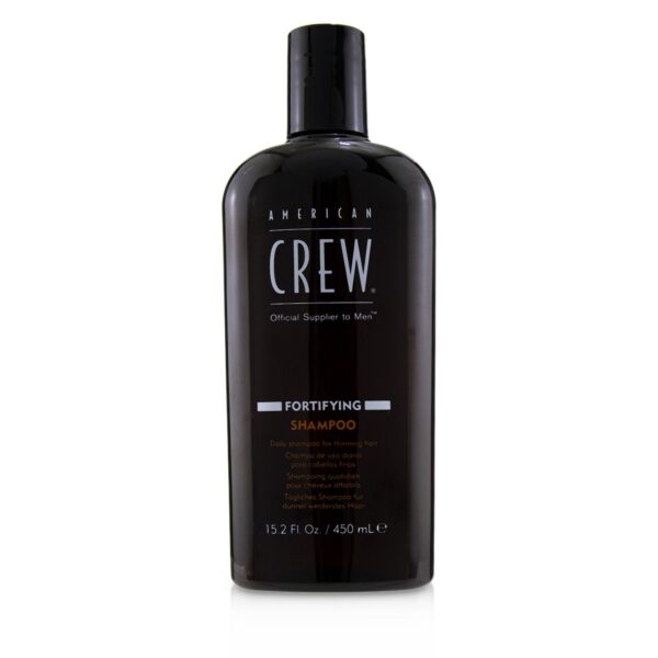 American Crew/アメリカンクルー+メン フォーティファイング シャンプー (デイリー シャンプー For シンニング ヘア) +450ml/15.2oz ブランドコスメ