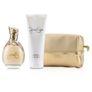 Jessica Simpson/ジェシカシンプソン+Signature Coffret: Eau De Parfum Spray 100ml/3.4oz + Body Lotion 200ml/6.7oz + Cosmetic Bag +2pcs+Bag ブランドコスメ