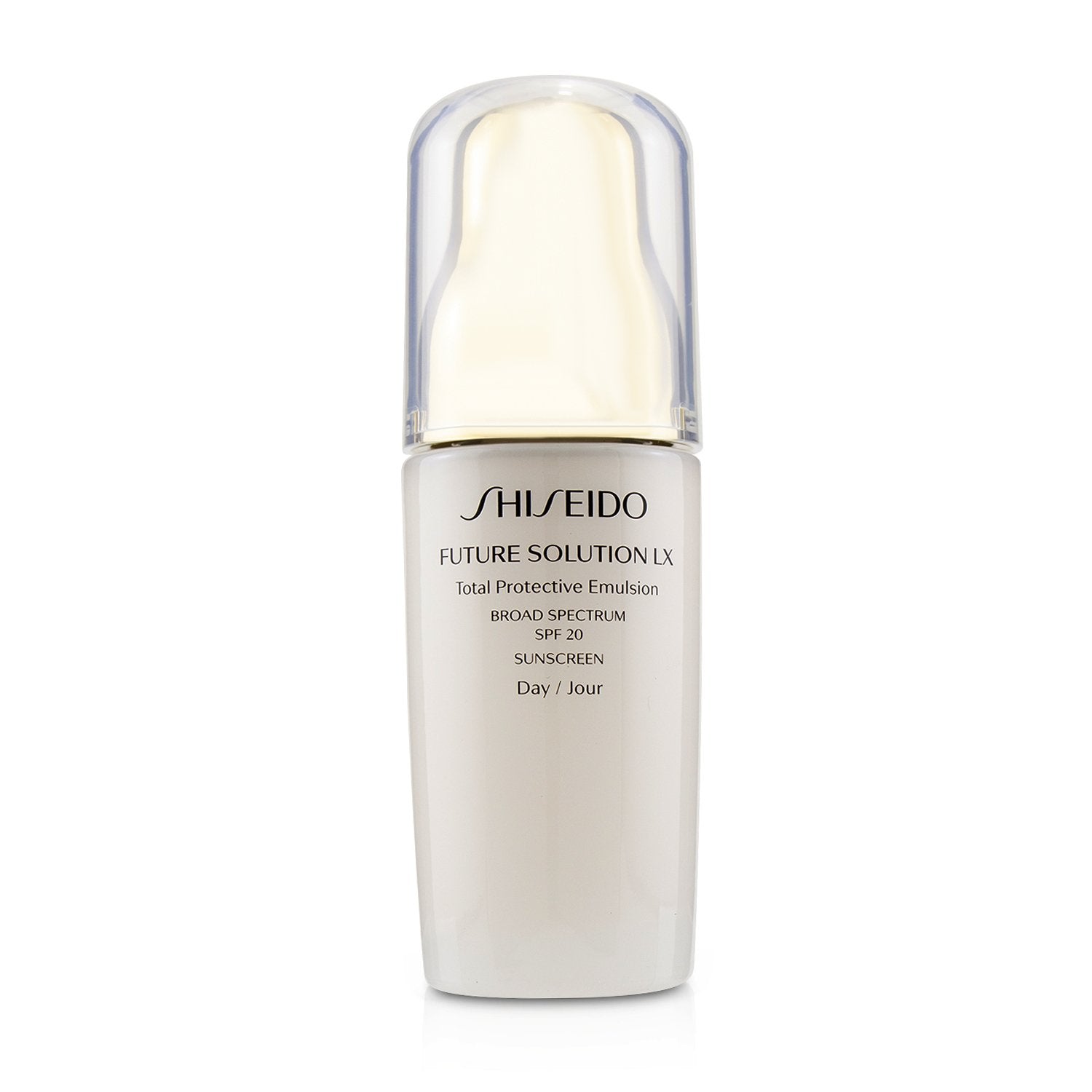 Shiseido/資生堂+フューチャー ソリューション LX トータル プロテクティブ エムルション SPF 20 +75ml/2.5oz ブランドコスメ