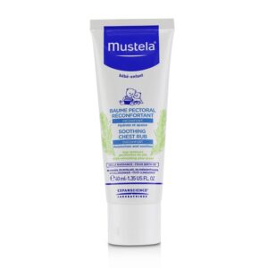 Mustela/ムステラ+スージング チェスト ラブ +40ml/1.35oz ブランドコスメ