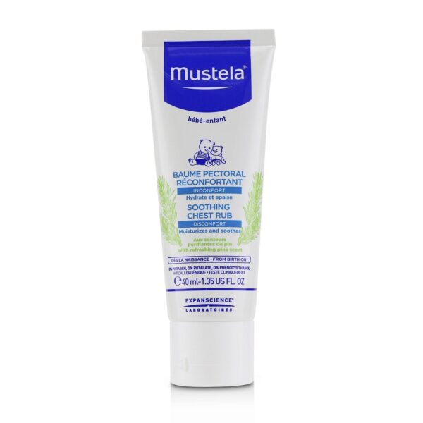 Mustela/ムステラ+スージング チェスト ラブ +40ml/1.35oz ブランドコスメ