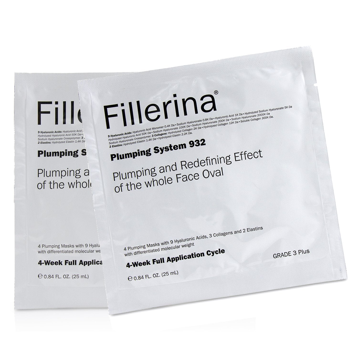 Fillerina/フィレリーナ+フィレリーナ 932 プランピング システム +4x25ml/0.84oz ブランドコスメ