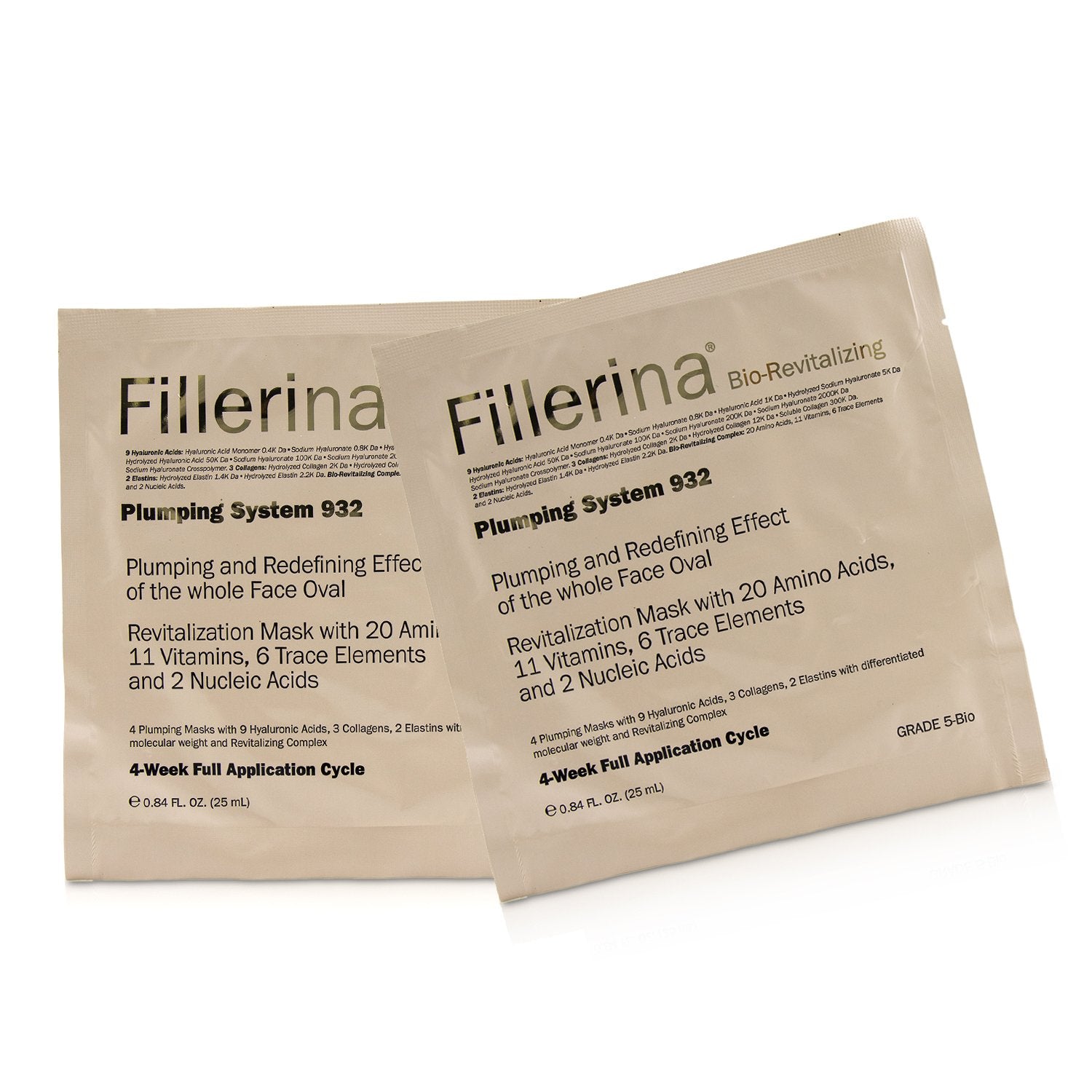 Fillerina/フィレリーナ+フィレリーナ 932 バイオ+4x25ml/0.84oz ブランドコスメ