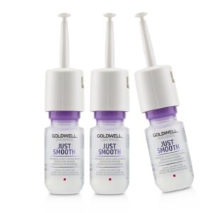 Goldwell/ゴールドウェル+Dual Senses Just Smooth Intensive Conditioning Serum (Control For Unruly Hair) +12x18ml/0.6oz ブランドコスメ