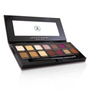 Anastasia Beverly Hills/アナスタシア ビバリーヒルズ+モダン ルネッサンス アイ シャドー パレット (14x アイシャドウ, 1x デュオ シャドー ブラシ)+- ブランドコスメ