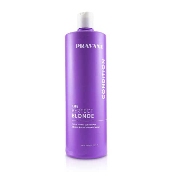 Pravana/プラバナ+ザ パーフェクト ブロンド パープル トーニング コンディショナー +1000ml/33.8oz ブランドコスメ