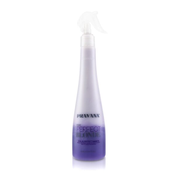 Pravana/プラバナ+ザ パーフェクト ブロンド シール and プロテクト トーニング リーフ-イン トリートメント +300ml/10.1oz ブランドコスメ