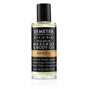 Demeter/ディメーター+Kitten Fur Massage & Body Oil +60ml/2oz ブランドコスメ