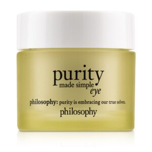 Philosophy/フィロソフィー+ピュリティ メイド シンプル アイ ゲル +15ml/0.5oz ブランドコスメ