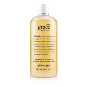 Philosophy/フィロソフィー+Pure Grace Nude Rose Shampoo, Bath & Shower Gel +480ml/16oz ブランドコスメ