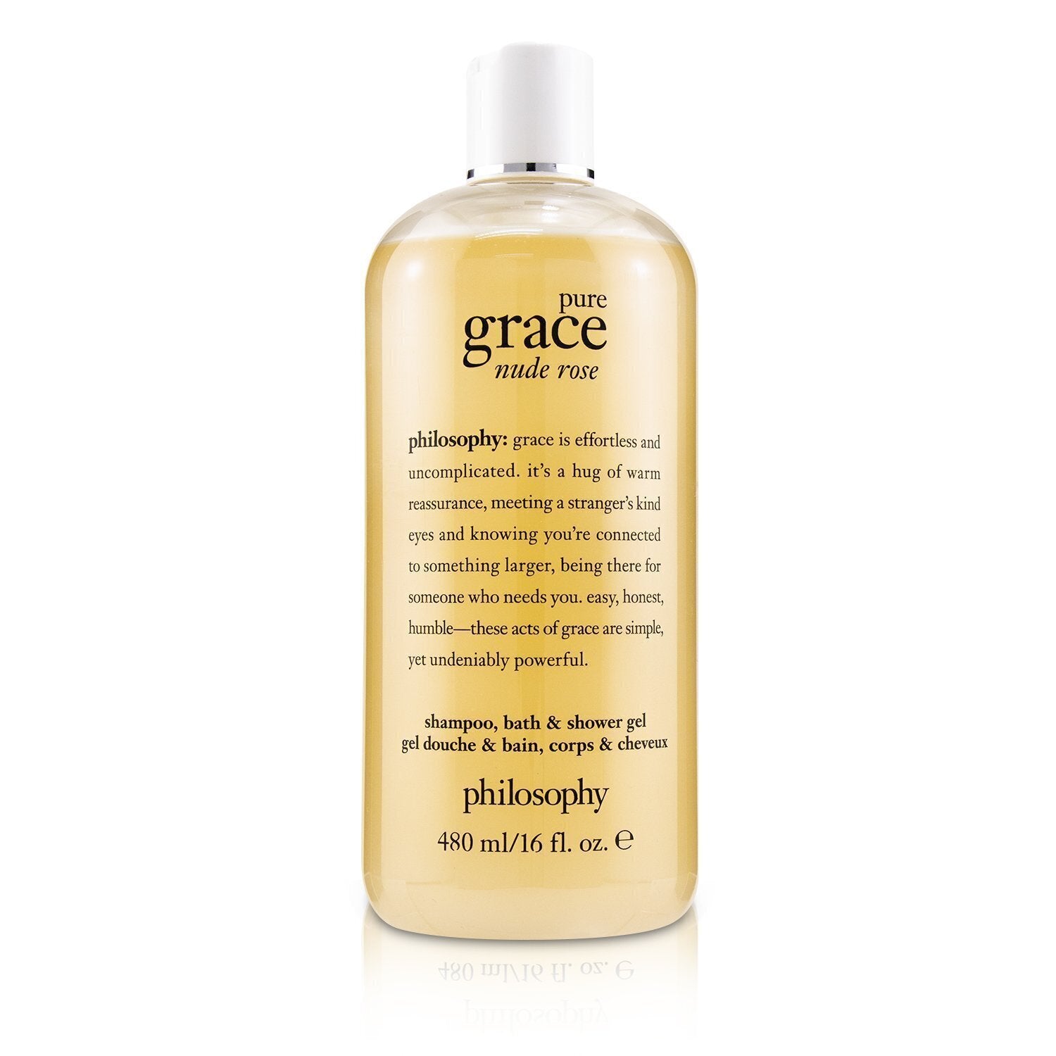 Philosophy/フィロソフィー+Pure Grace Nude Rose Shampoo, Bath & Shower Gel +480ml/16oz ブランドコスメ