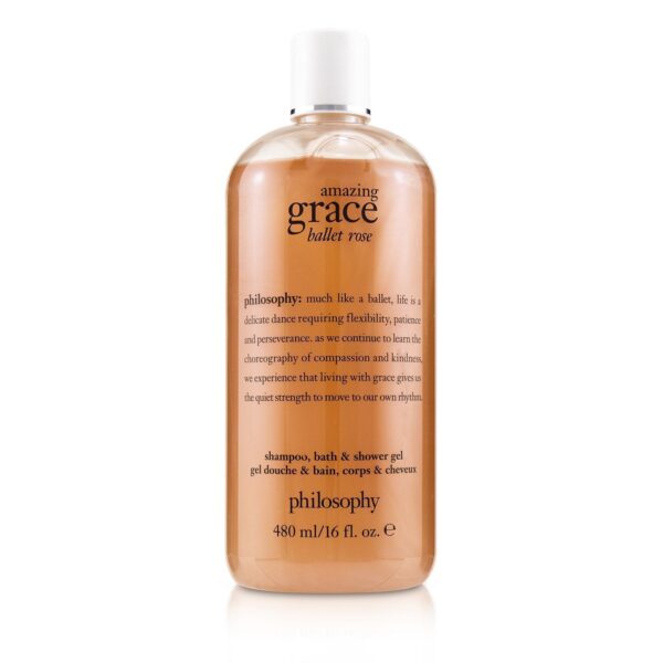 Philosophy/フィロソフィー+Amazing Grace Ballet Rose Shampoo, Bath & Shower Gel +480ml/16oz ブランドコスメ