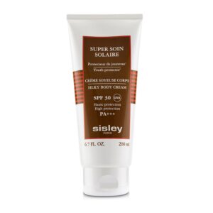 Sisley/シスレー　+スーパー ソイン ソレア シルキー ボディ クリーム SPF 30 UVA ハイ プロテクション 168105 +200ml/6.7oz ブランドコスメ