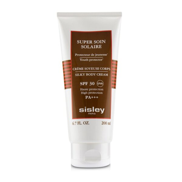 Sisley/シスレー　+スーパー ソイン ソレア シルキー ボディ クリーム SPF 30 UVA ハイ プロテクション 168105 +200ml/6.7oz ブランドコスメ