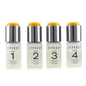 Prevage by Elizabeth Arden/プレベージ by エリザベス・アーデン+プログレッシブ リニューアル トリートメント +4x10ml/0.33oz ブランドコスメ