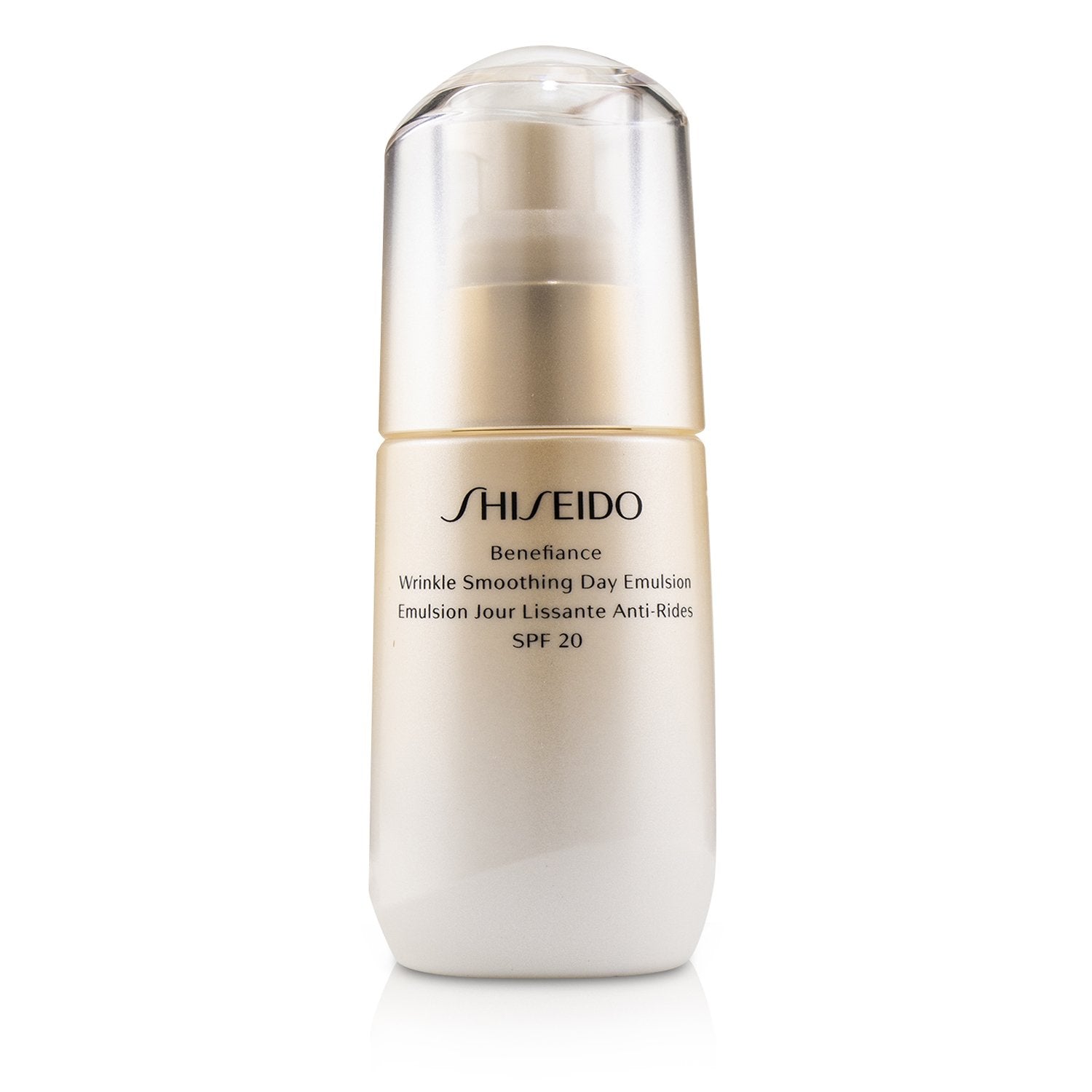 Shiseido/資生堂+ベネフィアンス リンクル スムージング デイ エムルション SPF 20 +75ml/2.5oz ブランドコスメ